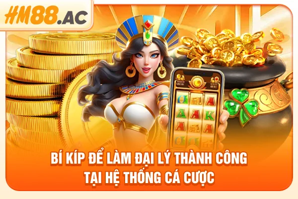 Bí kíp để làm đại lý thành công tại hệ thống  cá cược