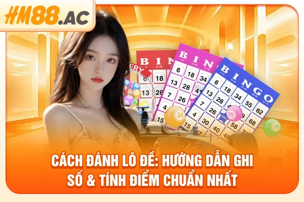 Cách Đánh Lô Đề: Hướng Dẫn Ghi Số & Tính Điểm Chuẩn Nhất
