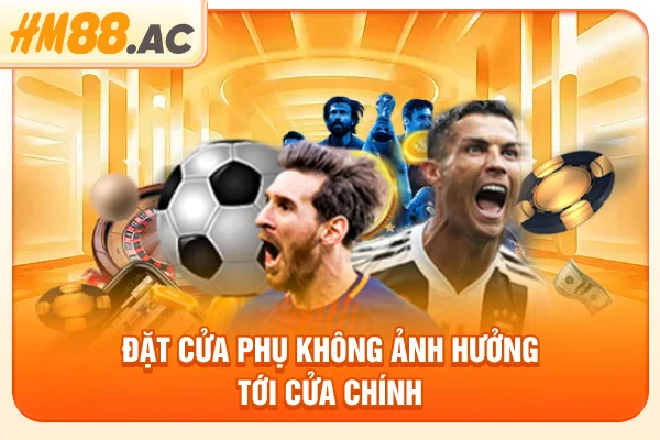 Đặt cửa phụ không ảnh hưởng tới cửa chính