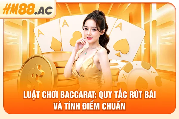 Luật Chơi Baccarat: Quy Tắc Rút Bài Và Tính Điểm Chuẩn